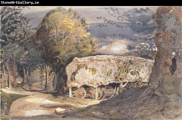 Samuel Palmer Cart Shed and Lane